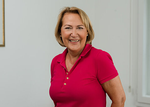 Mitarbeiterin Gabriele Becker