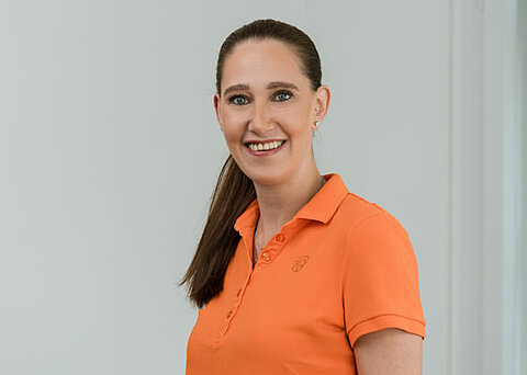 Mitarbeiterin Jessica Krämer-Sterlepper