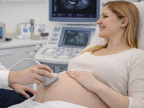 Ultraschalluntersuchung in der Schwangerschaft